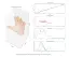 3D hand topology and betti curves, persistence landscapes