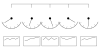 A row of distinct measurement gauges in minimalist black and white, each tracking a different function rather than a single combined score