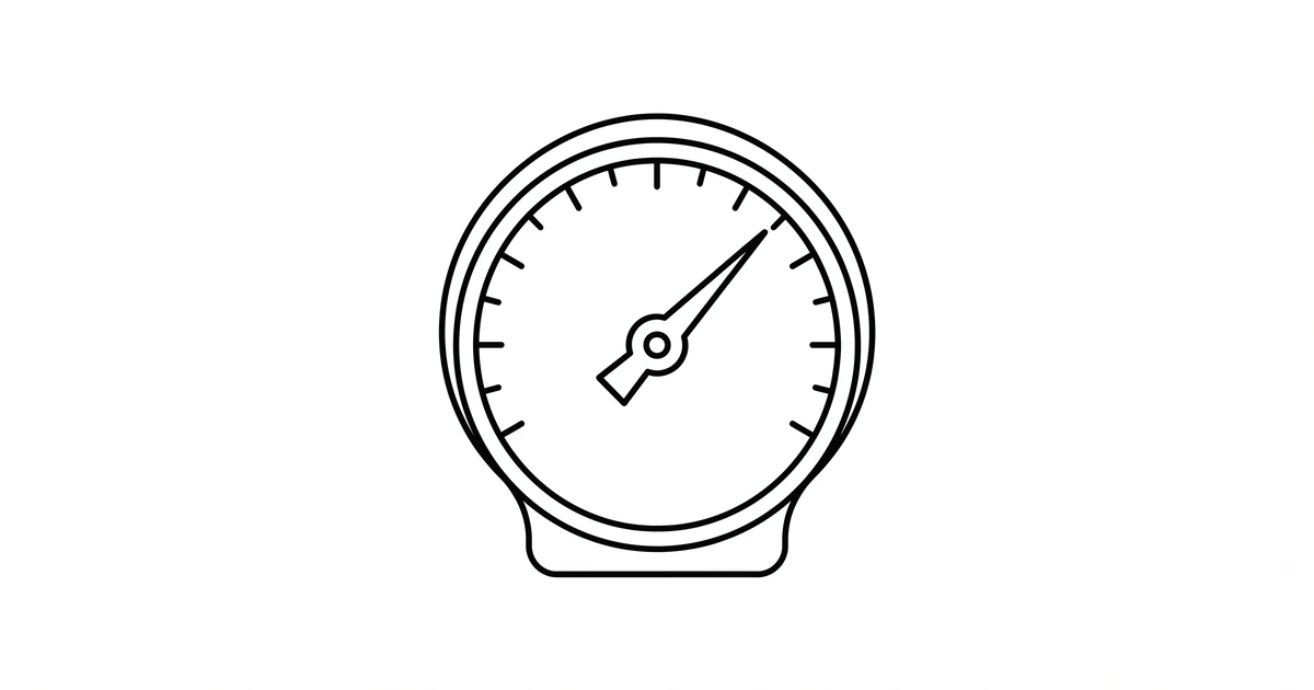 Minimalist black and white horizontal pressure waveform expanding across the frame