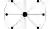 A minimalist black and white line diagram of scattered dots converging by straight lines into one central node, representing a company's fragmented data unified into a single queryable brain.