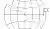 A minimalist black and white line diagram of a dashed path crossing a globe outline to a planted flag, representing a founder's journey building and hiring across the world.