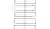 A minimalist black and white line diagram of stacked horizontal layers pierced by one continuous vertical line, representing a single builder spanning what used to require a whole team.