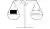 A minimalist black and white line diagram of a balance scale weighing a solid block against a hollow outline of the same shape, representing polished AI-assisted output against the skill missing underneath it.
