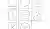 A minimalist black and white line-art grid of geometric glyphs following a visual rule, with the final cell left empty, the matrix-reasoning puzzle that measures fluid reasoning.