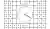 A minimalist black and white line diagram of a data grid with two columns left empty, representing sensitive fields withheld from a model before it ever sees the schema.
