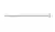 A minimalist black and white line diagram of a long flat line marked with evenly spaced ticks, representing daily training sustained flat across decades rather than peaking for a single season.