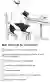 The same calibration screen redrawn in pencil: a seated man with a cuff on his bare upper arm and his forearm flat on a table so the cuff sits at heart level, its tube running to a monitor on the table, above the same seven-item Best practices for calibration checklist.