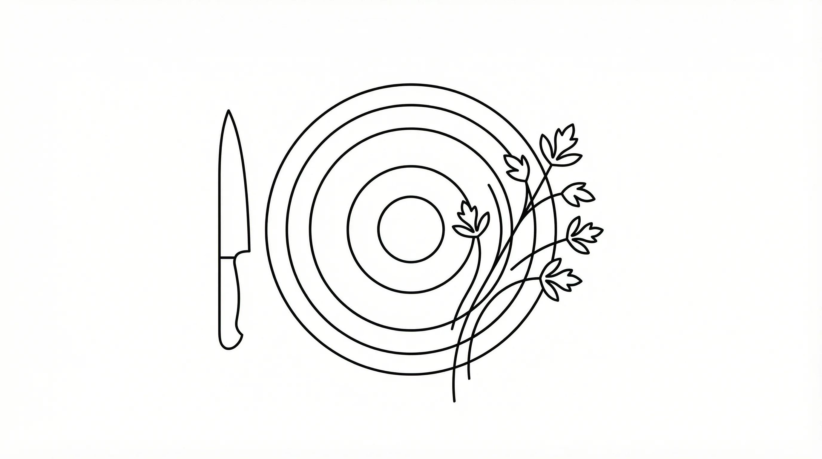 Abstract visualization of artisanal French gastronomy