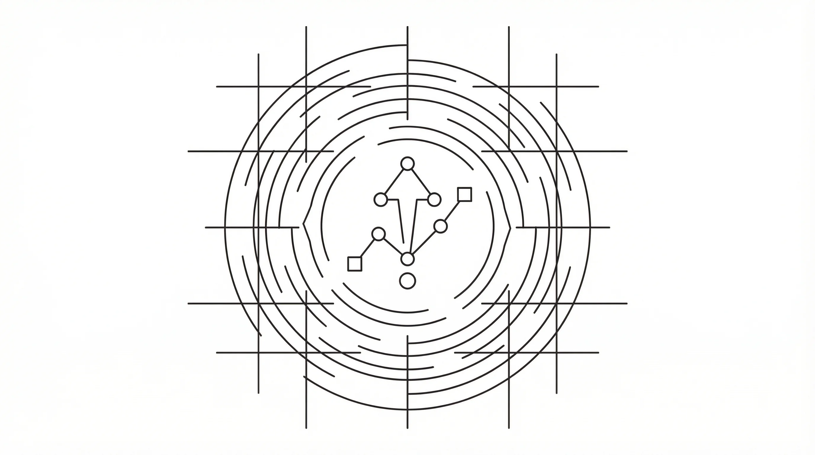 Abstract visualization of crisis management and emergency response networks