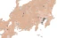 List of places Meryll has been travelling to in Japan
