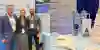 Meryll Dindin networking at the NCASE 2025 conference representing Parallel Learning