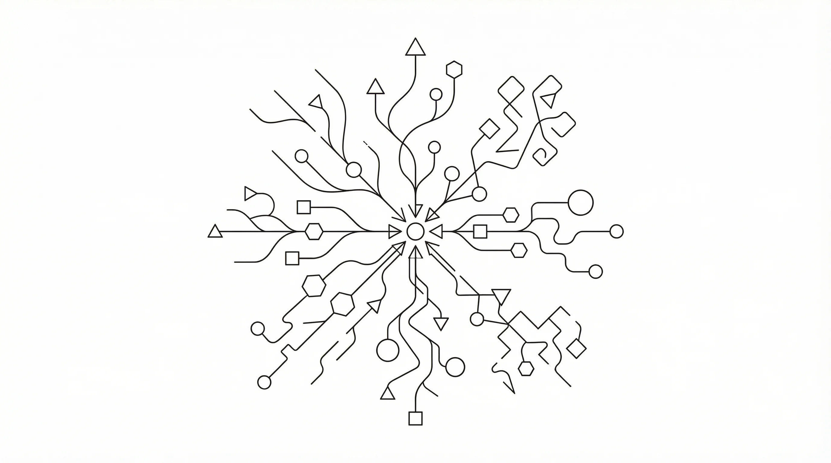 Abstract visualization of neurodiversity and learning differences